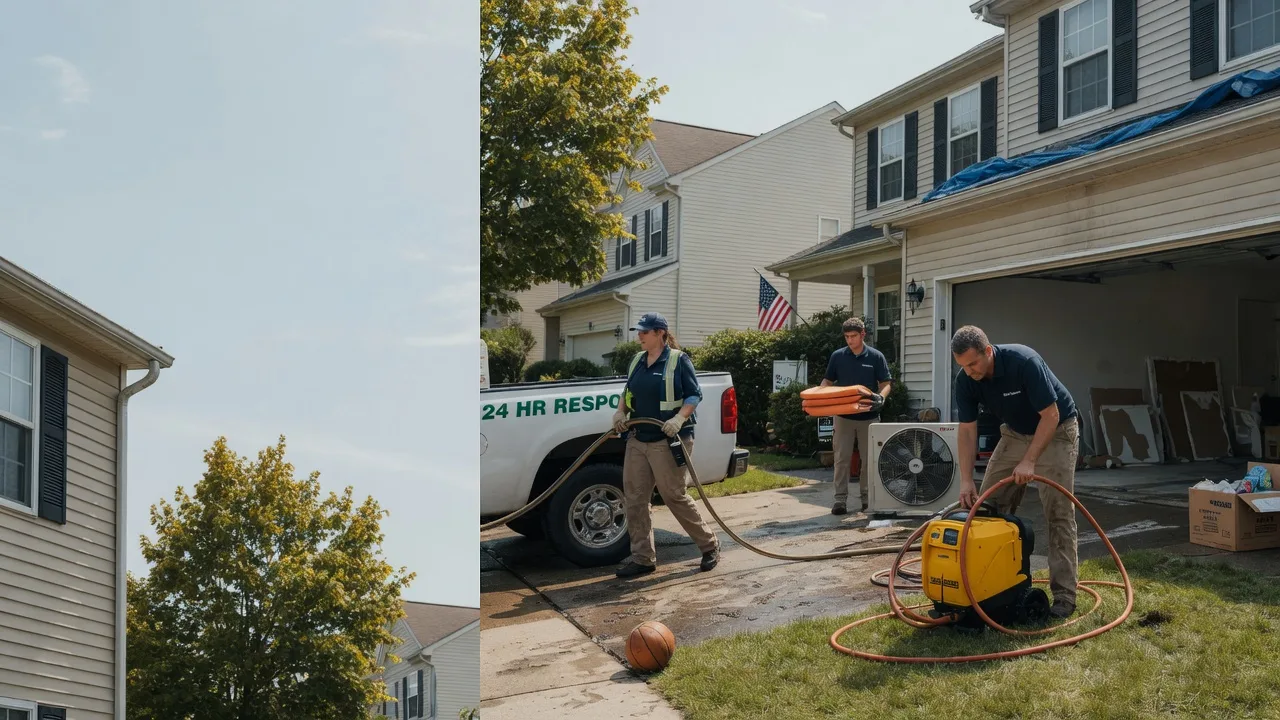 Emergency Water Damage Restoration in Nokomis, IL near me